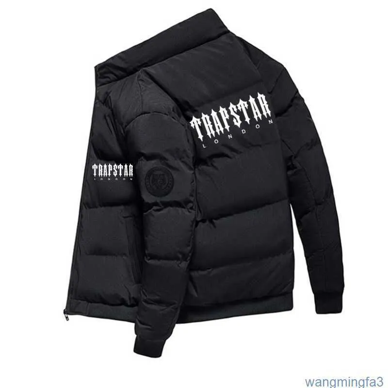 Piumini da uomo invernali e cappotti Capispalla Abbigliamento 2022 Trapstar London Parka Giacca da uomo Giacca a vento spessa calda maschile Y23