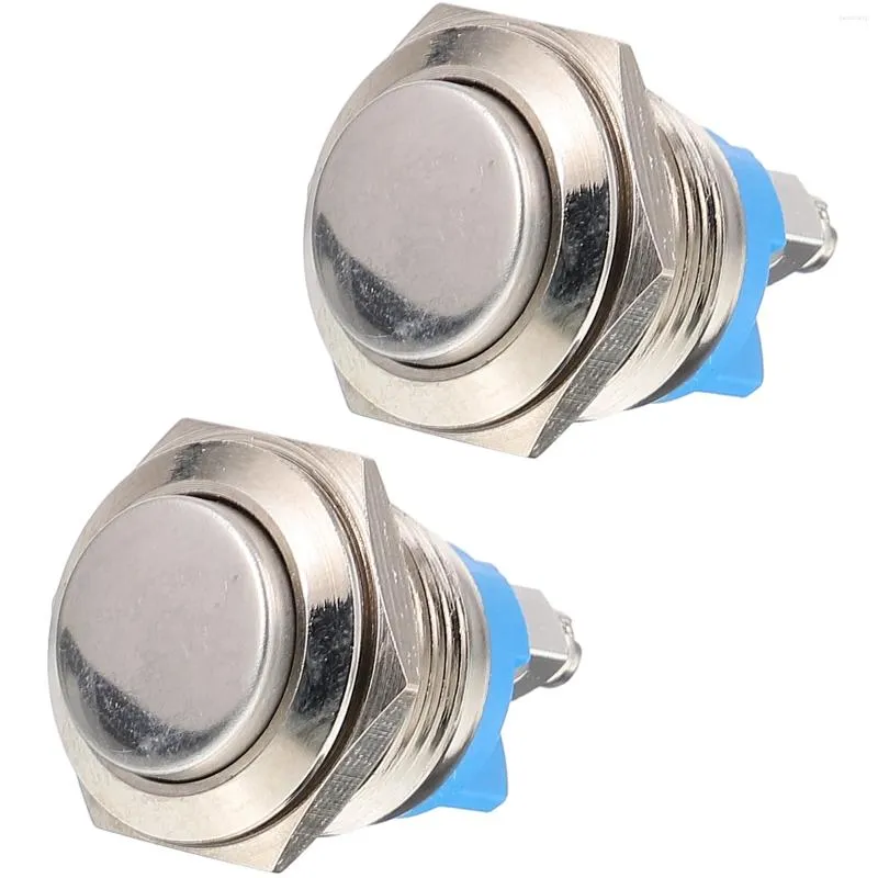 Doorbells 2 Pcs Door Bells Wired Ringer Chime Button Small Doorbell Home Part Supply