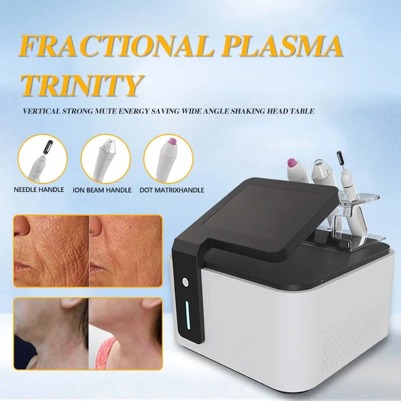 Plasma therapy machine face lifting 3 in 1 system anti aging plasma portable new arrival machine