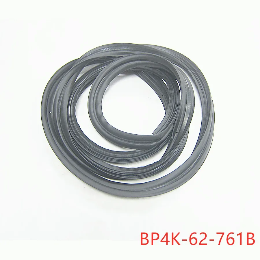 Acessórios do carro peças do corpo BP4K-62-761B portão de elevador traseiro weatherstrip vedação de borracha para mazda 3 2003-2008 hatchback 5 portas