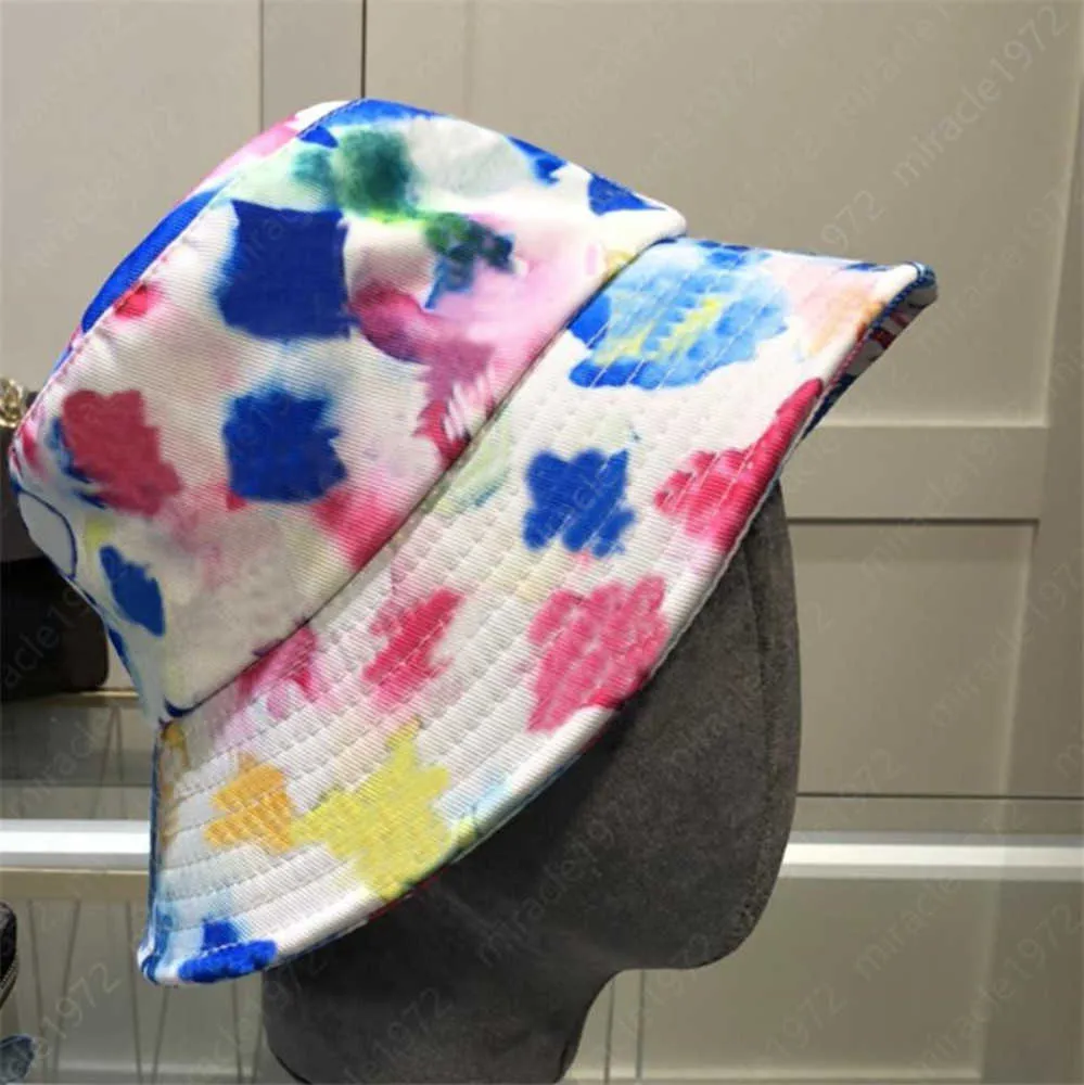 Wholesale Fashion Embroidered Bucket Hat Designers Caps Fitted Hats Mens Cap Women Men High Quality Luxurys Bonnet Beanie Brands 21072950XS