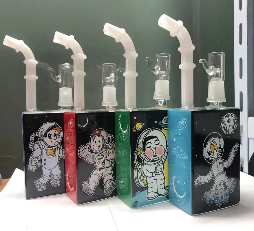 Bulk Order Premium Glass Water Bong With 14mm Joint Thick, Smooth, And