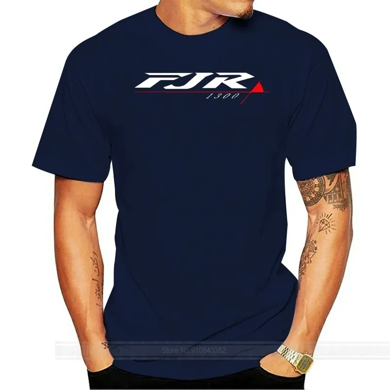 Herrt-shirts som säljer mode japansk motorcykel fjr 1300 motorcykel t-shirt fjr 1300 tee t-shirt 230407