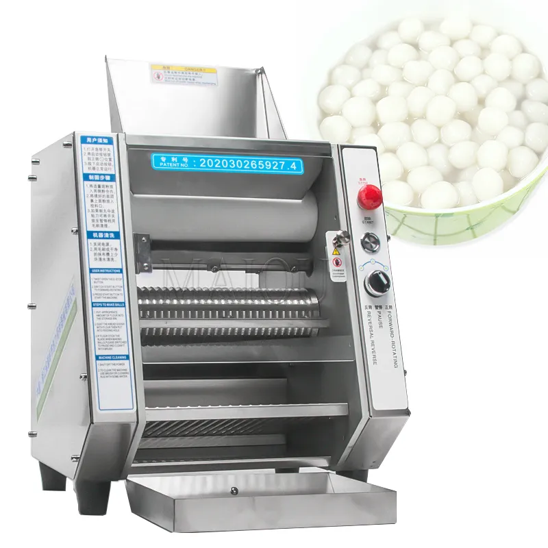 Diviseur de pâte automatique industriel Small Balls Maker Boba Tea Tapioca Pearl Ball Making Machine