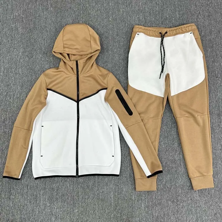 Womens Tracksuits Hoodie Men Woman Mens Spring and Autumn Tracksuit New Hoodeds Sportswear Casual Coat Small Foot Guard Pants Two Piece Set jacketstop