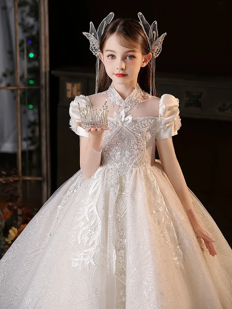 18 Enchanting Flower Girl Dresses To Accompany You Down The Aisle