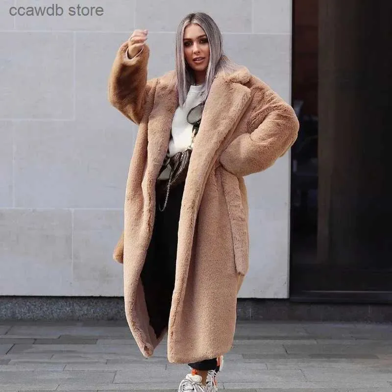 Elegant faux fur coats sale
