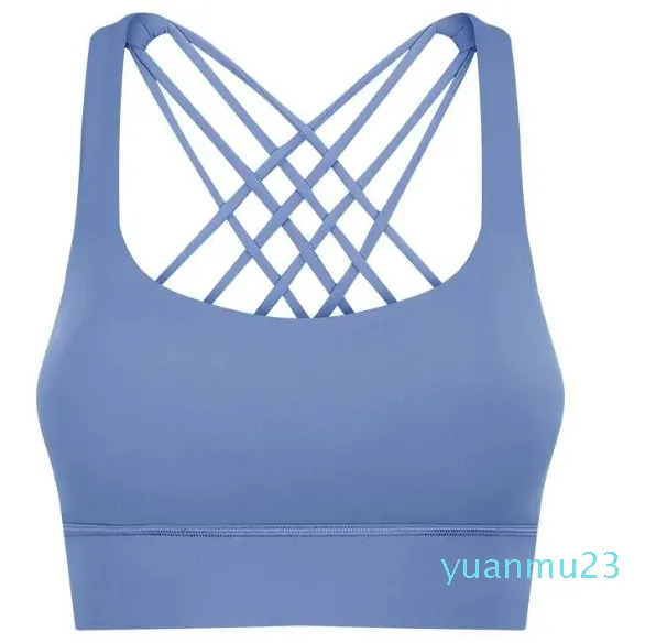 Soutien-gorge de Yoga rembourré pour femmes, résistant aux secousses, pour course à pied, entraînement, gymnastique, débardeur, chemise de Fitness, gilet, nouvelle collection