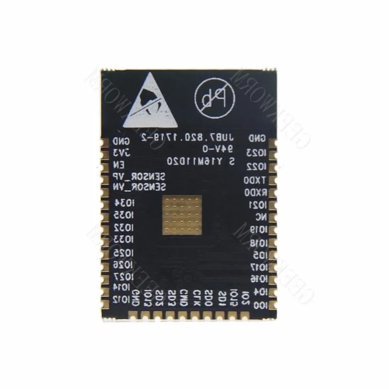 ESP32-WROOM-32 IoT Wifi Wlan Bluetooth Modul - Ramser Elektrotechnik ESP32-WROOM-32 IoT Wifi Wlan Bluetooth Modul - Ramser Elektrotechnik