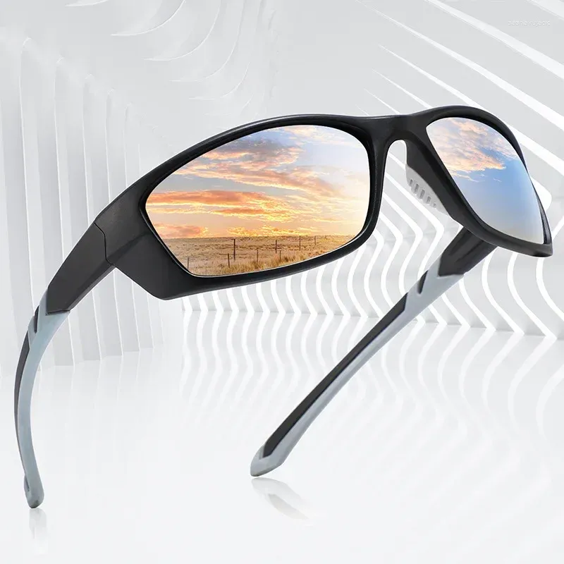 Lunettes de soleil lunettes de pêche conduite en plein air lunettes de protection solaire équitation Sports polarisants
