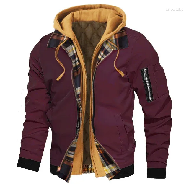 Jackets for men with hoodie hotsell