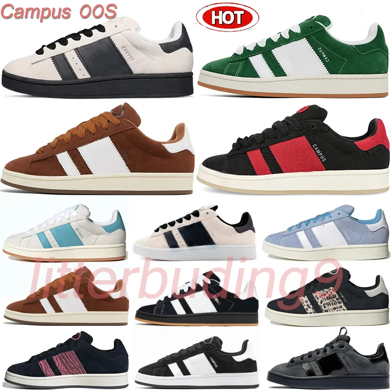 Luxury Campus 00s Designer shoes Suede Sneakers Green campus Pink Rose Spice Yellow AMBIENT SKY Black White casual trainers EUR 36-45