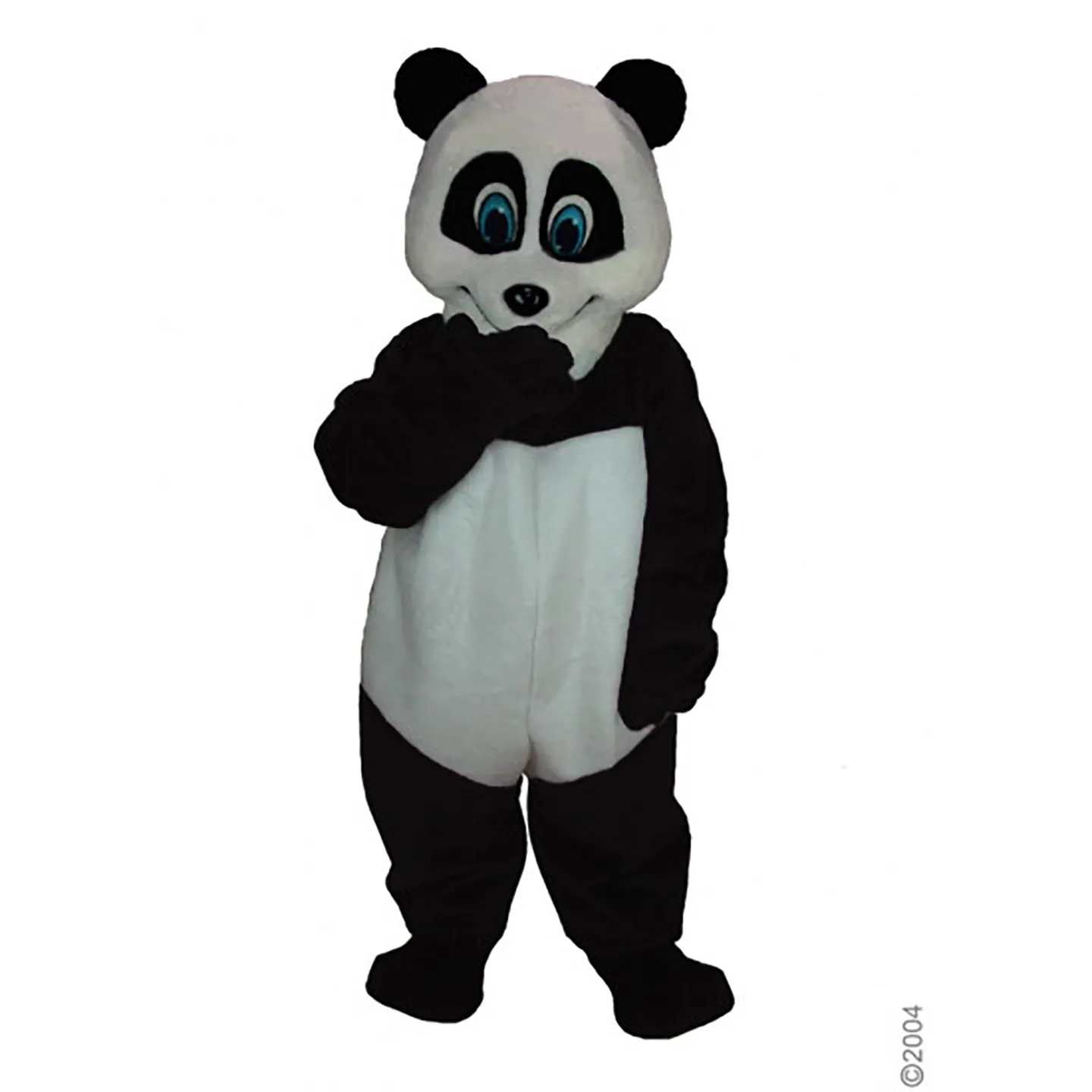 Halloween BAMBOO PANDA BEAR Mascot Costumes Cartoon Character Adult Women Men Dress Carnival Unisex Adults