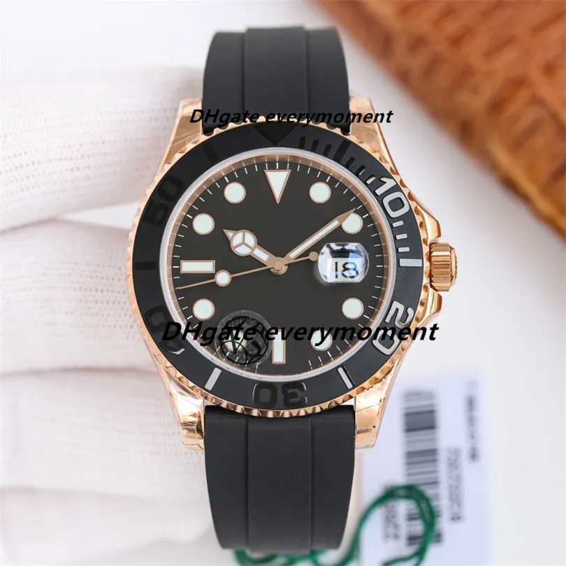 VS Factory Luxury Men's Watches YM 126655 226658 42mm 904L Cal.3235 Movement Ceramic Ring Automatisk mekanisk klocka glöd rostfritt stål dykning armbandsur-1