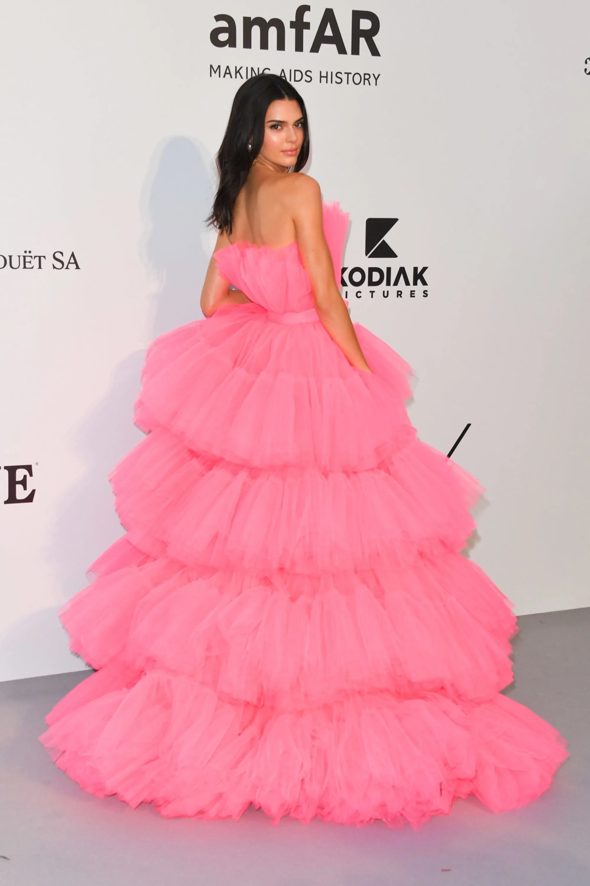 Kendall jenner cheap prom dress