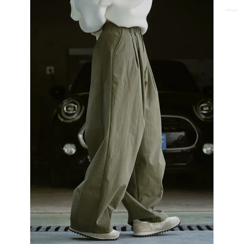 Winter Warm High Waist Casual Loose Trouser Pants For Women