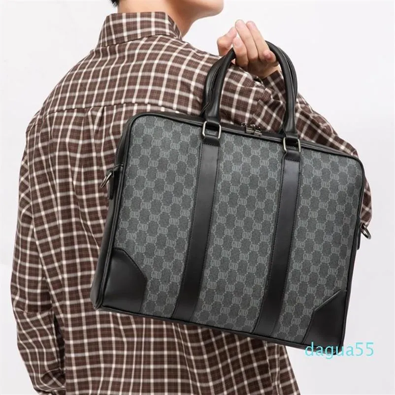 wallet handbags Shoulder Bags men luxury designer Briefcases crossbody bag laptop package purse256p