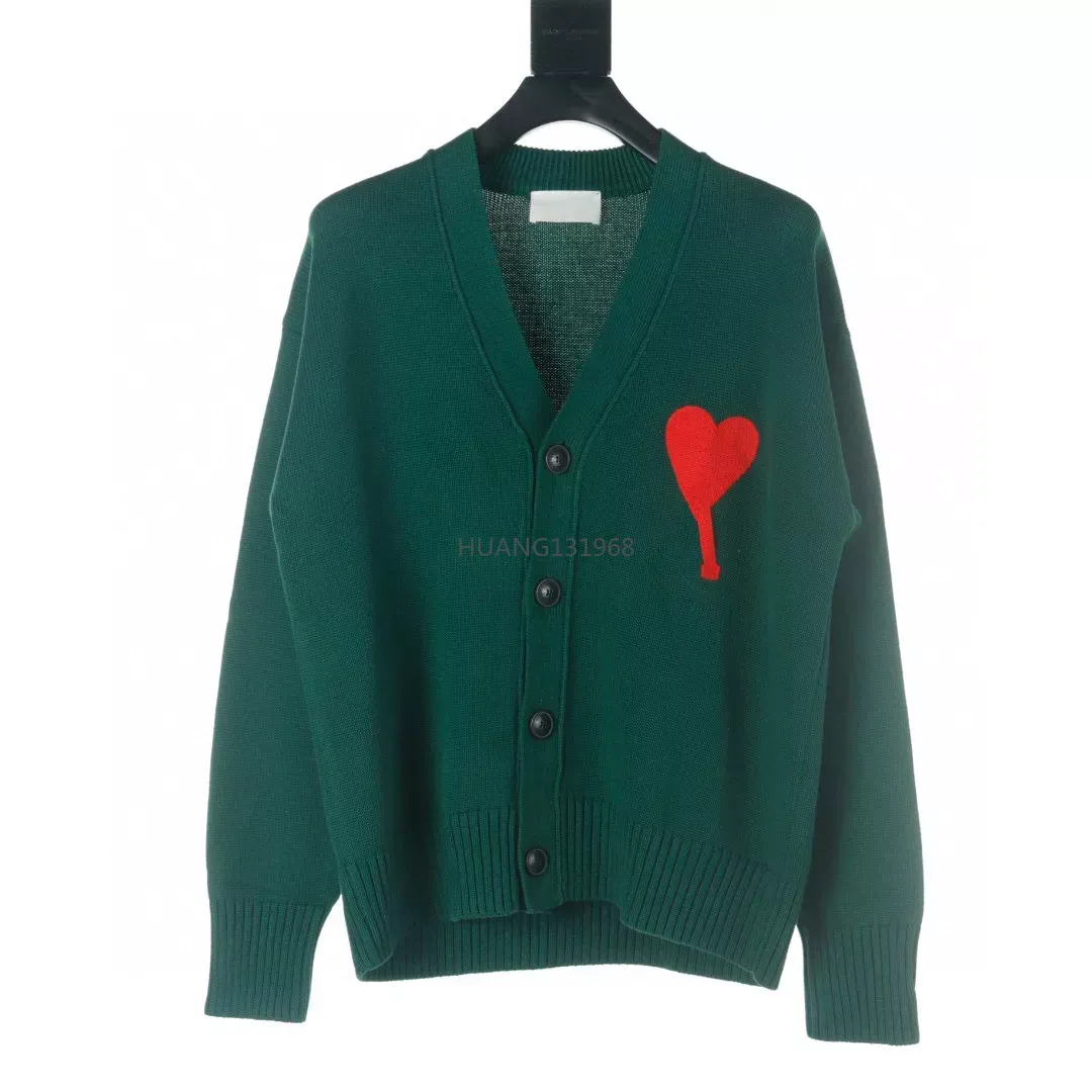 Maglione da uomo taglie forti Felpe con cappuccio Felpe giacche felpe moda donna giacca da uomo con cappuccio Modello cuore rosso casual in pile top vestiti cappotto verde unisex