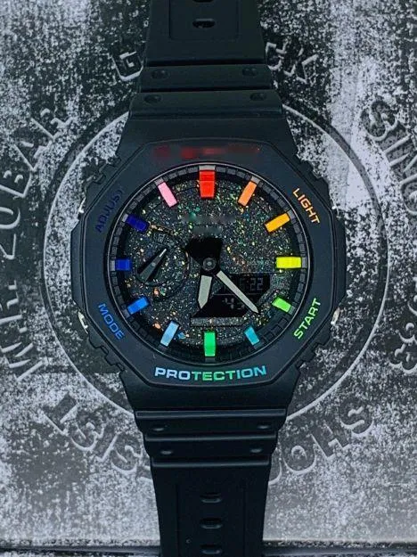2024 Men Watches White G Style Sport Watch LED Digitale waterdichte casual horloge S Shock Male Clock Relogios Masculino Watch Man 392