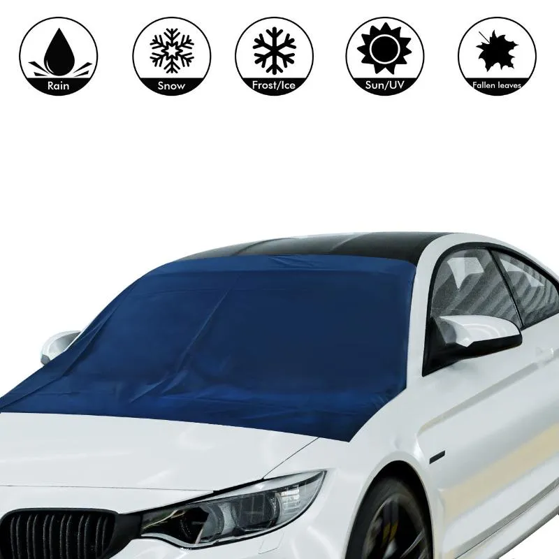 Auto Sunshade Strong Magnetic Sunscreen Cover Snowsscreen voorruit voor zomer voorruit