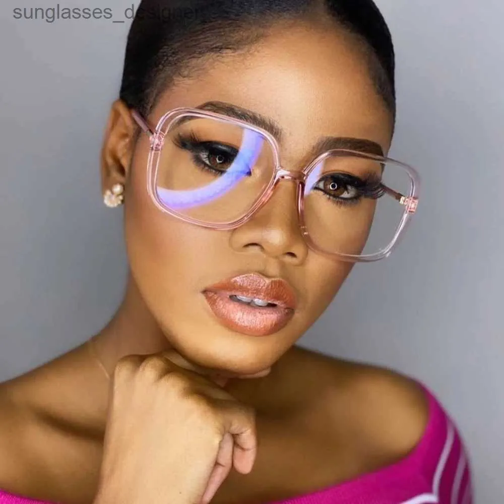 Stylish Hexagon Rim Less Transparent Sunglasses For Women-FunkyTraditi –  FunkyTradition