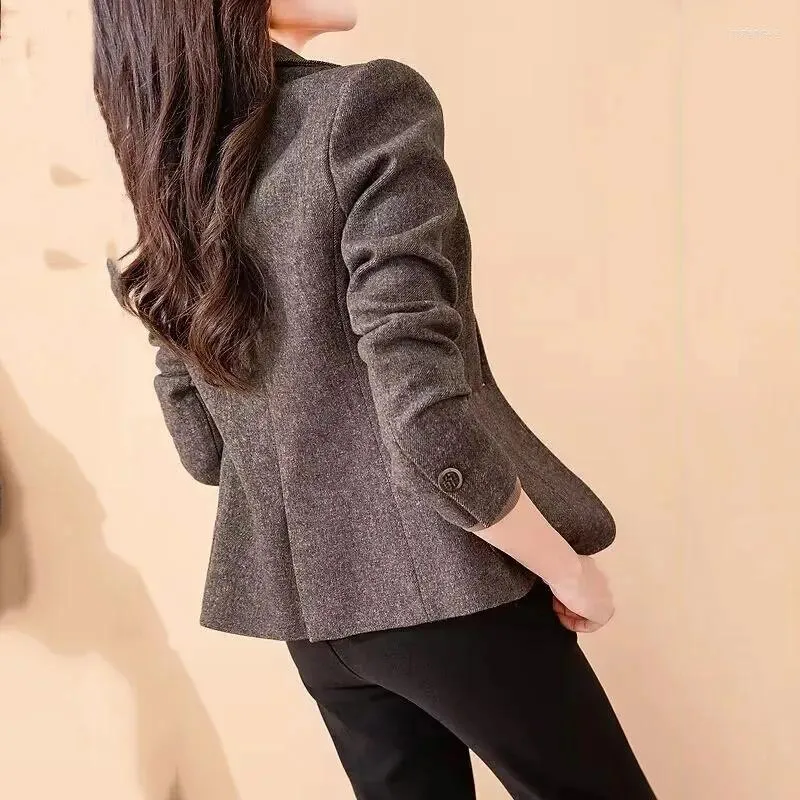 Woolen blazer for ladies 2025
