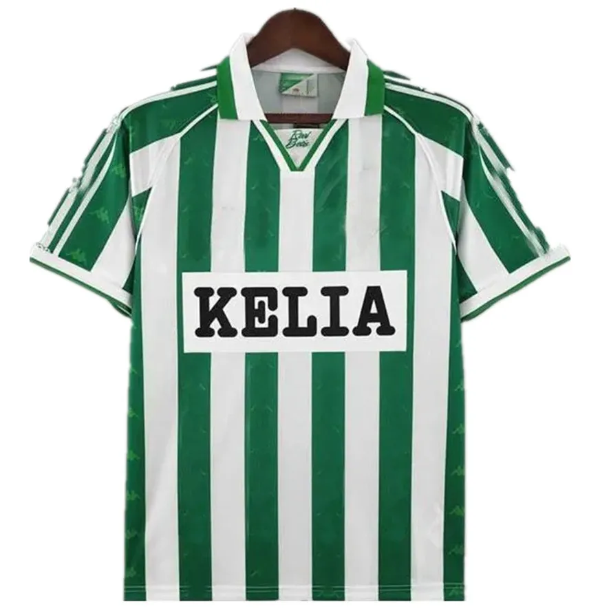 Maillot Vintage Real Betis Kappa - Saison 2002, Taille M, Occasion