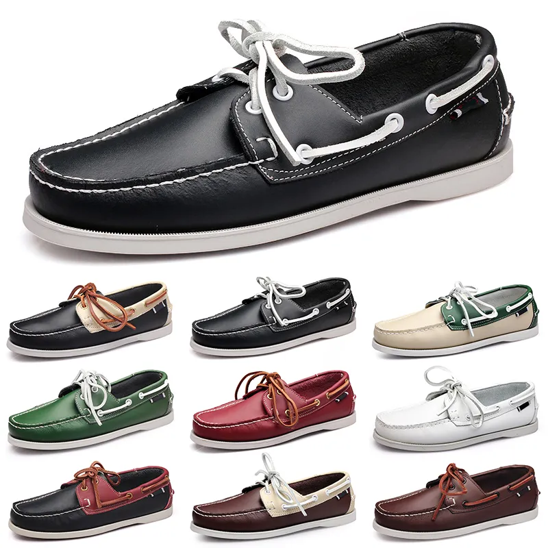 GAI scarpe casual da uomo bianche a buon mercato per il tempo libero Silvers taupe dlives marrone grigio rosso verde camminare basse morbide Multi pelle sneaker da uomo scarpe da ginnastica da esterno GAI