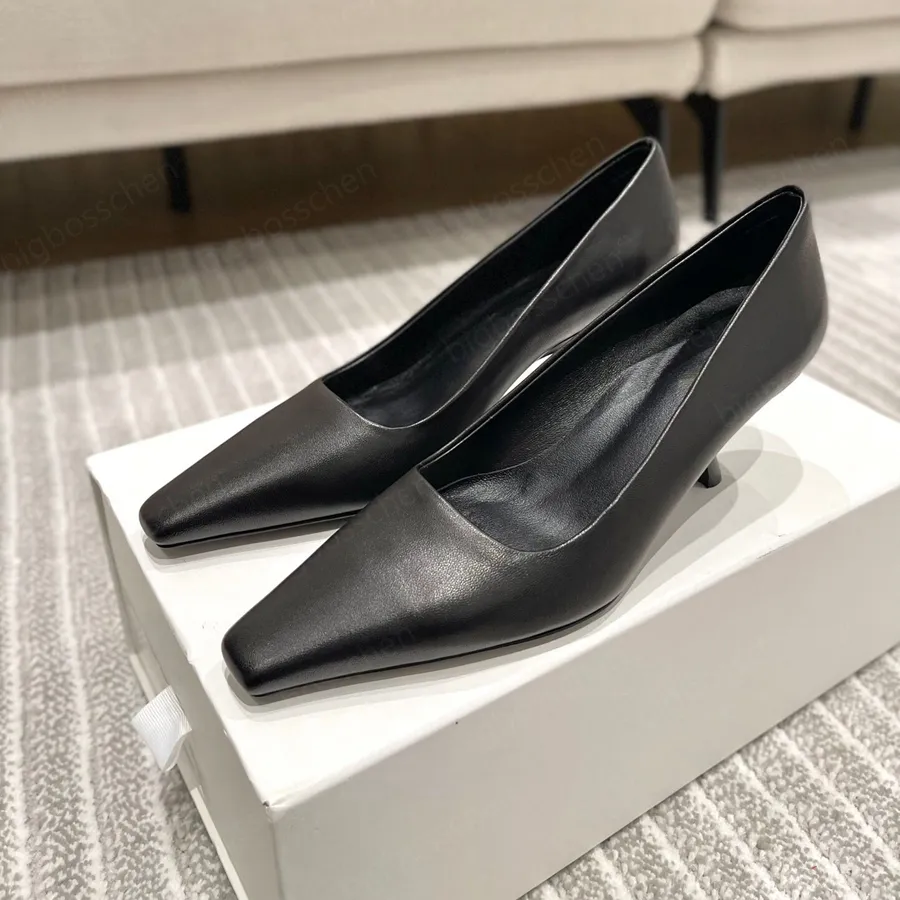 NEW high heels BLACK shoes formal shoes for women office | Shopee  Philippines
