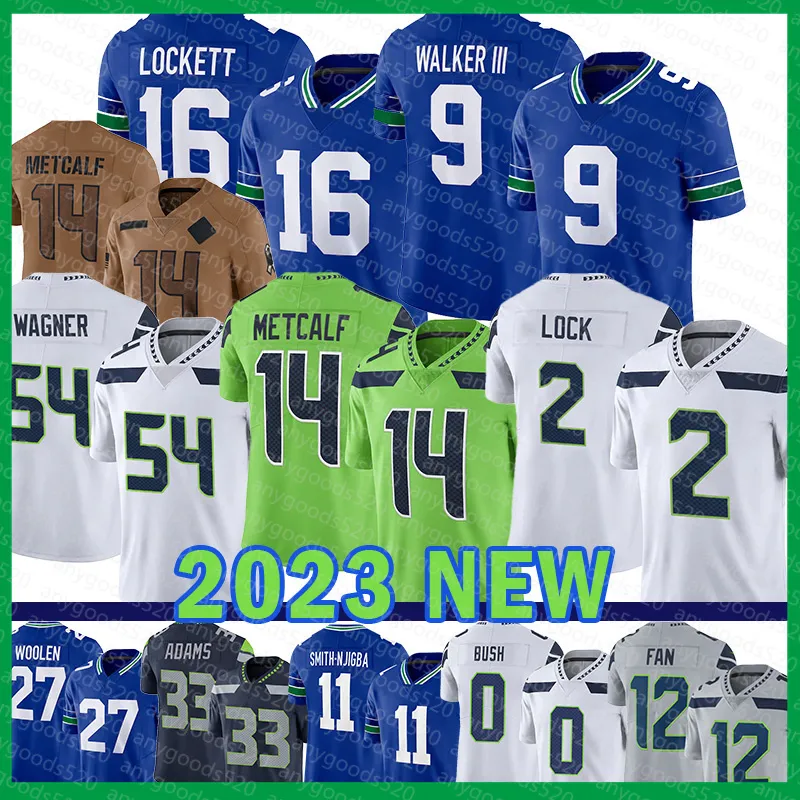 Seahawks Jerseys Metcalf Lockett Walker Smith Njigba Wagner Lock Woolen Adams Smith From Anygoods520 8.33 DHgate.Com