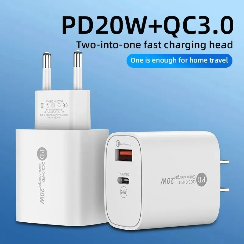 DHgate.com:20W PD USB C Charger Fast Charging Block, Type C Wall ...