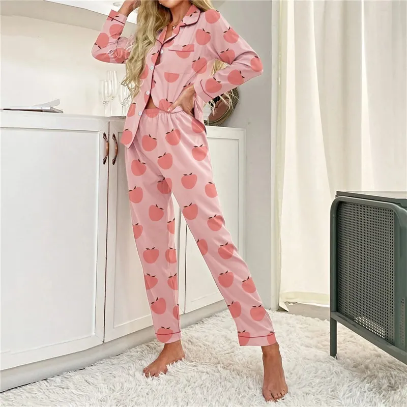 Pijama feminina para mulheres do sono feminino
