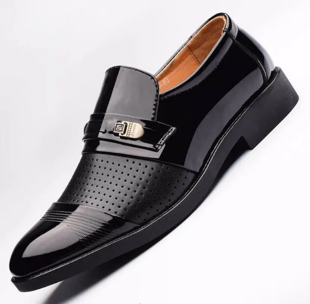 Lyx män affärer prom skor läder mode låg häl frans klänning brogue våren ankel stövlar vintage klassisk manlig casual sko för män