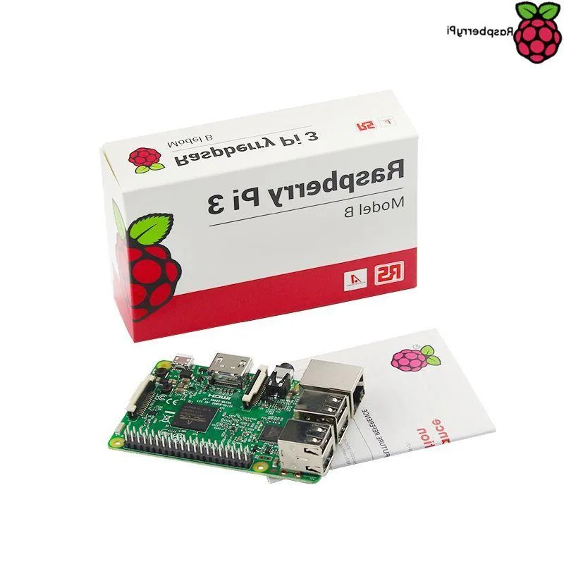 Бесплатная доставка RS-версия, сделанная в Великобритании, оригинальная Raspberry Pi 3 Model B RPI 3 с 1 ГБ LPDDR2 BCM2837, четырехъядерный процессор WiFiBluetooth40 Ijkil