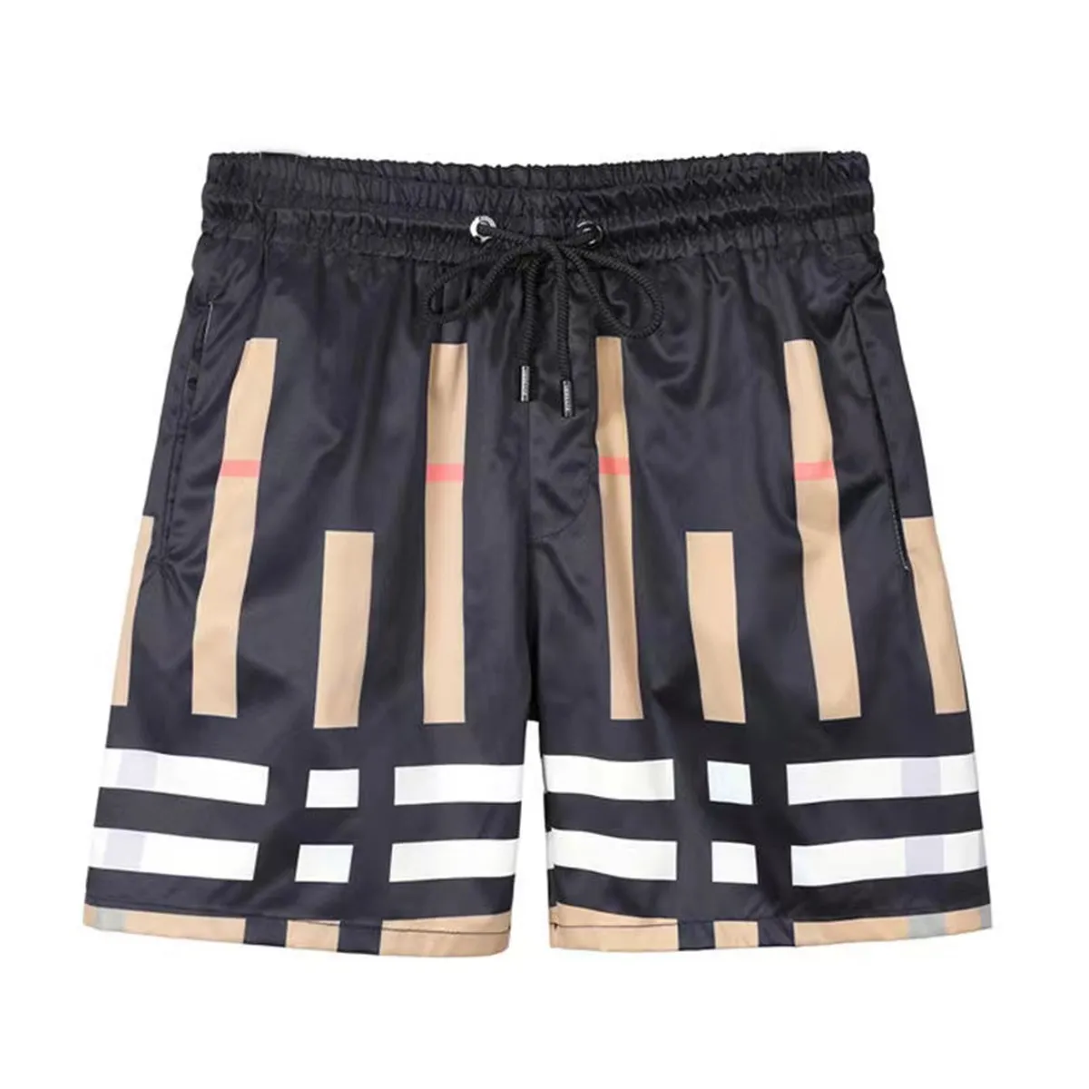 Man shorts mäns sommar manlig mode avslappnad kort snabb torkning fast färg fiess andningsbar sport stor storlek m-5xl