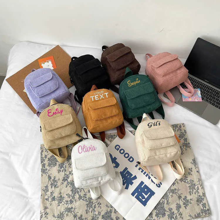 Mochilas bordadas personalizadas sale