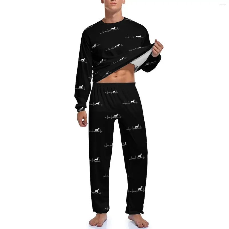 Mens hot sale dachshund pajamas