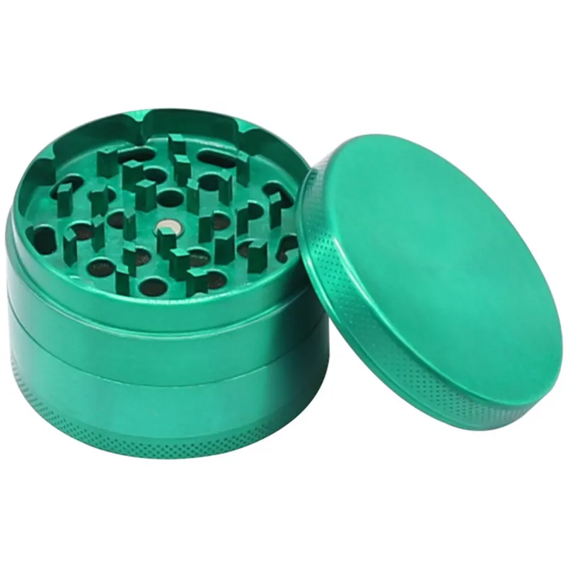 Manual Herb Tobacco Grinders Smoking Metal Hand Mechanical Grinders Cutting Leaves Device 40mm to 63mm