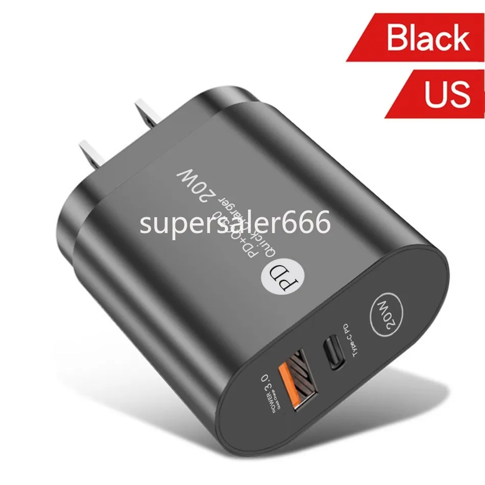 Hızlı Hızlı Şarj 20W 12W Çift Portlar PD USB C Şarj Cihazı İPhone 14 için Taşınabilir Güç Adaptörleri 15 Pro Max Samsung Xiaomi Huawei S1