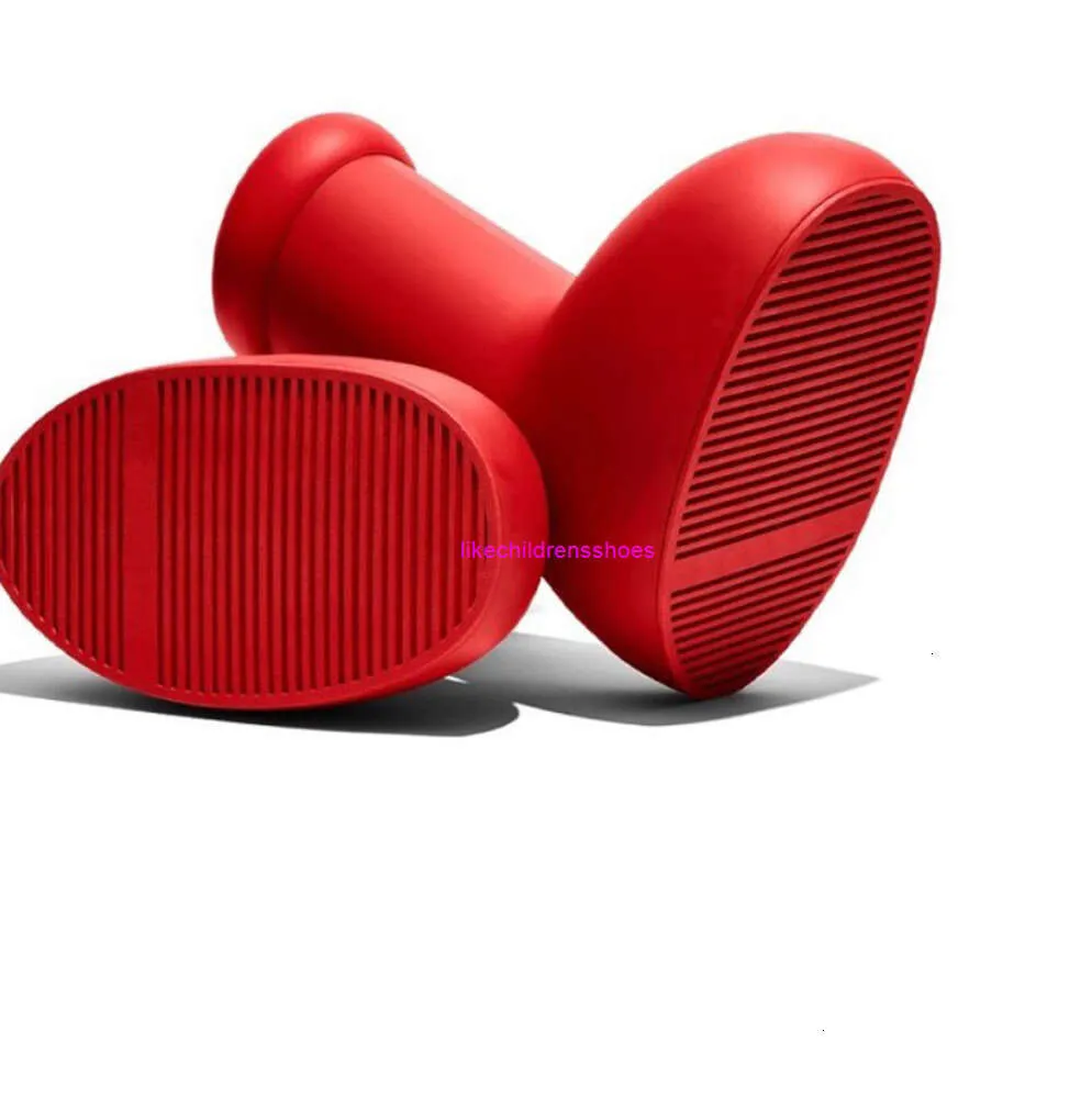 MSCHF Big Red Boots 2023 Astro Boy Boot Cartoon Into Real Life Fashion