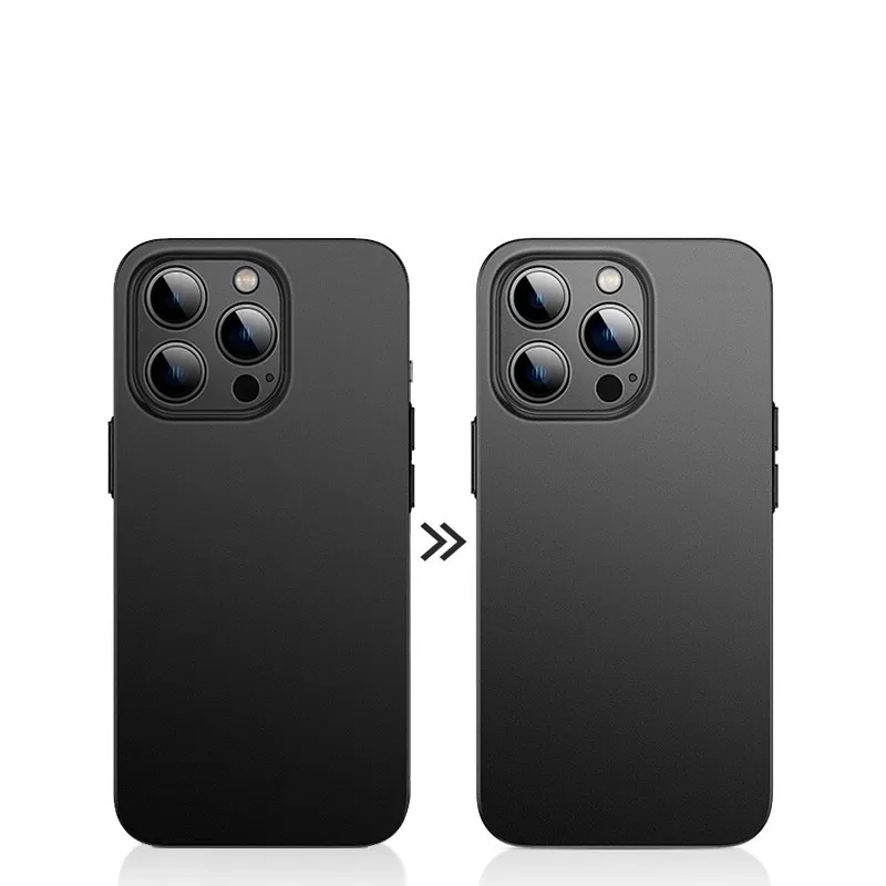 Coques de téléphone en TPU souple en silicone pour iPhone 14 13 12 Pro Max 11 Mini 7 8 Plus Couverture arrière ultra-mince