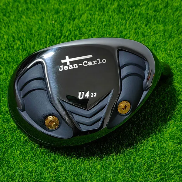 Golf Clubs Jean Carlo Maraging 455 Steel Golf Hybrid Heads Black Colour