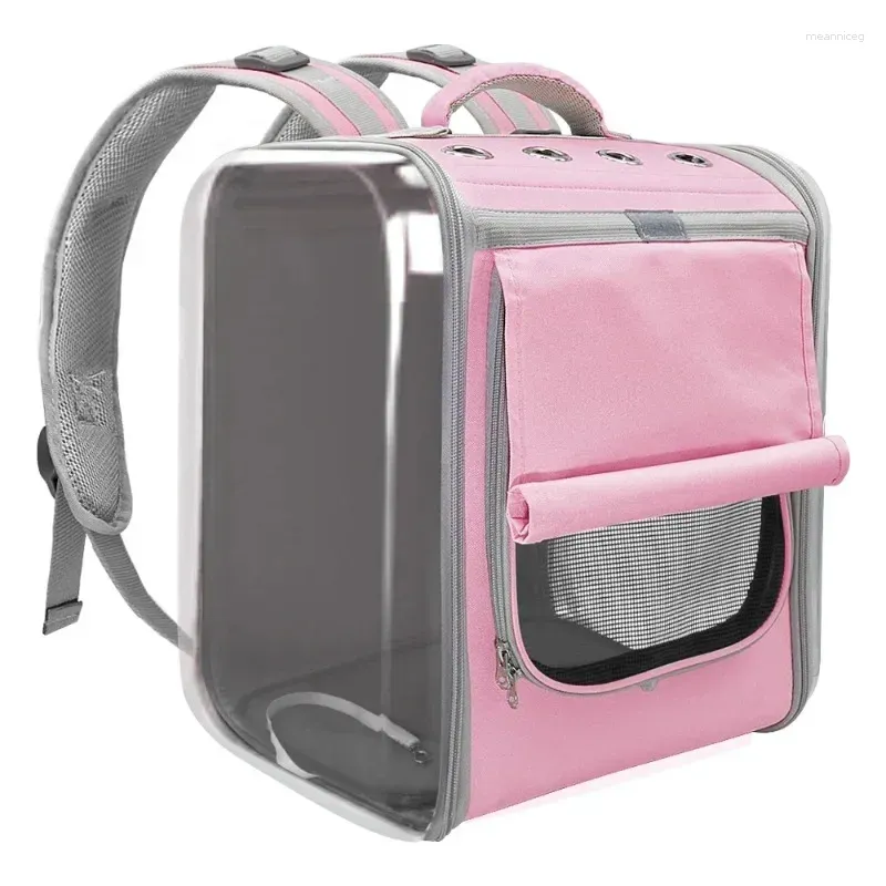 Dog Carrier Pet For Dogs Cat Breathable Backpack Carrying Bag Portable Outdoor Travel Yorkie Chihuahua