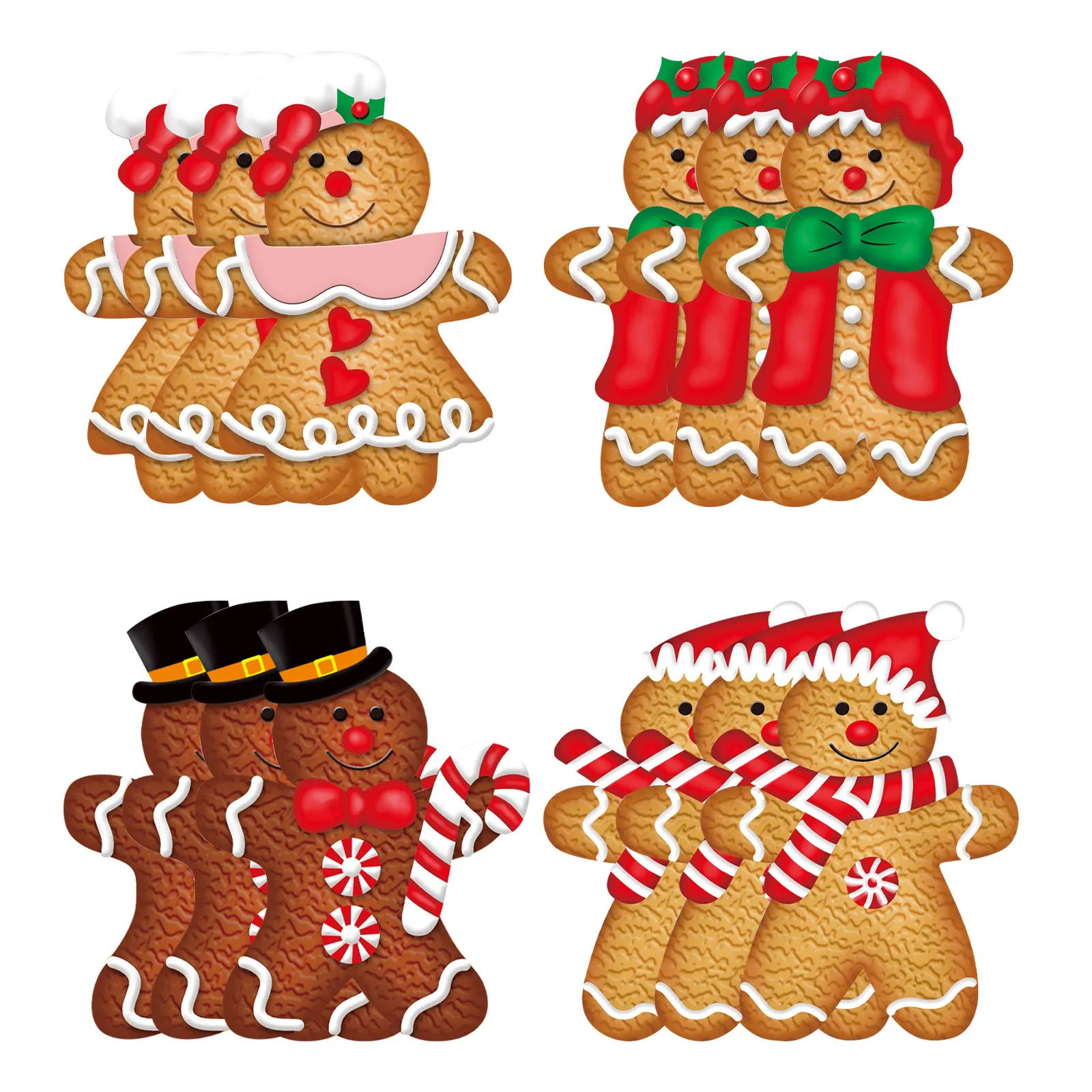 Ciondoli Cuori Rustici 6 Cuori Con Cordino Da Appendere - Decorazione Pasquale, Vintage Ruggine, 5,5 Cm, Per Albero Di Natale E Regali Ciondoli Cuori 5,5 Cm Pasqua Natale