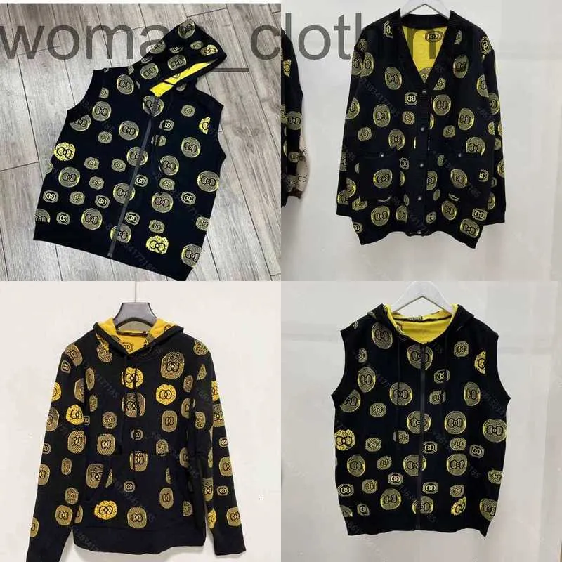 Gilets pour femmes DesignerCasual Femmes Sweat à capuche Pull Gilet 4 pièces Ensemble CC Marque Sweats à capuche à manches longues Manteau en polaire Desinger Coton Col rond QDQ9