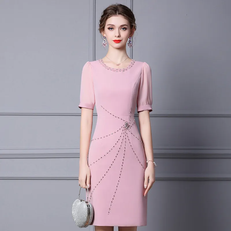 pink summer casual dress Buy Women's Clothing Pink Summer Dress Casual Online