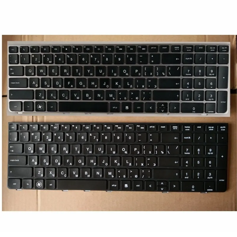 Keyboards ru HP Probook 4530 4530S 4730 4730S 4535Sロシアのラップトップ/ラップトップQWERTY 230407
