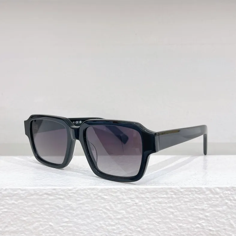 Solglasögon för män Kvinnor PR 02Z Retro Eyewear Designers Fashion Outdoor Beach Style Goggles Anti-ultraviolet Lightweight Board Full Frame Ram Box