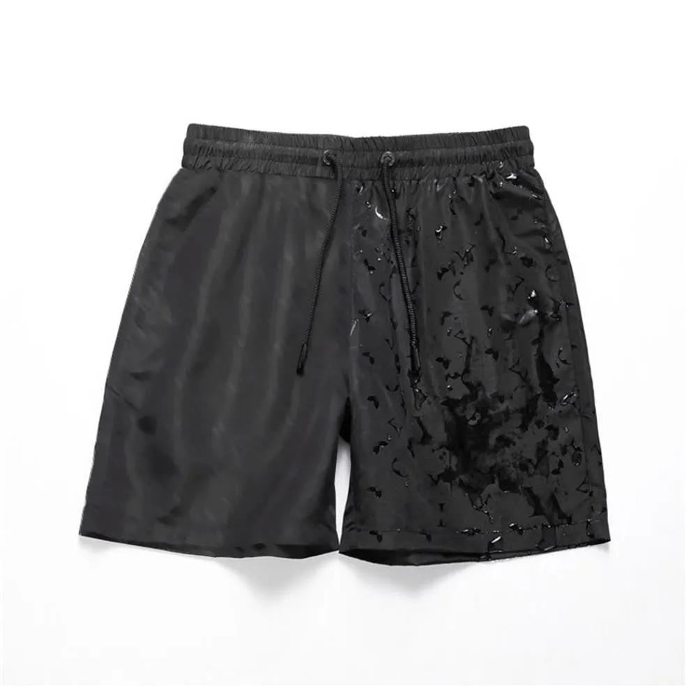 Heren dames ontwerpers shorts zomer streetwear kleding sneldrogend badmode printplaat strandbroek M-3XL238r