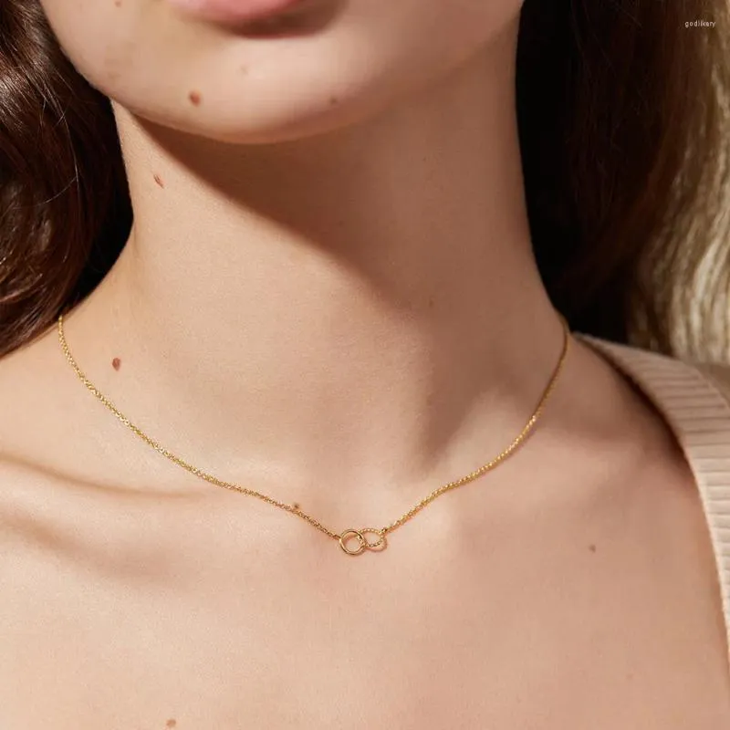 Ожерелья с подвесками Kornoz, многослойное ожерелье в форме сердца, ручная работа, с поворотной апертурой, с двойным круглым покрытием, многослойное длинное длинное для женщин